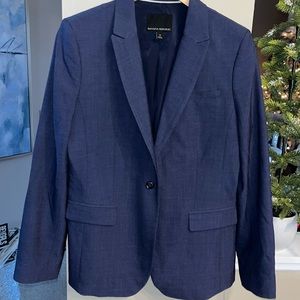 Banana Republic navy blazer size 12